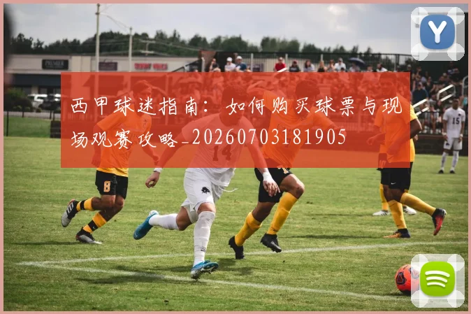 西甲球迷指南:如何购买球票与现场观赛攻略_20260703181905