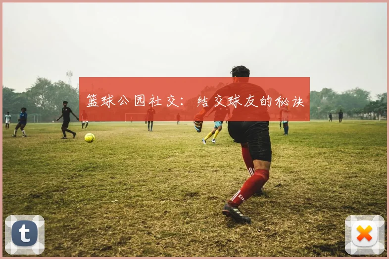 篮球公园社交：结交球友的秘诀