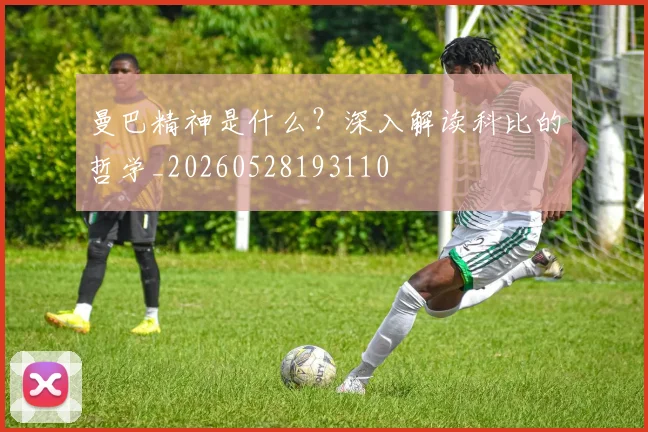 曼巴精神是什么？深入解读科比的哲学_20260528193110